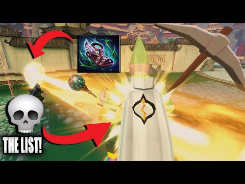SPAM TAUNTING VAMANA WAS NOT PREPARED FOR THIS - Masters Ranked Duel - SMITE