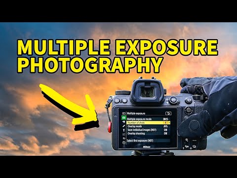 Multiple Exposure Photography in Camera - A Step by Step Guide