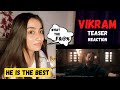 VIKRAM - Official Title Teaser Reaction | KamalHaasan | Kamal Haasan | Lokesh Kanagaraj  Anirudh