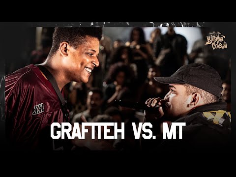 (ESPETÁCULO A CAPELA 🔥🔥) GRAFITEH (SP) X MT- 2ª FASE - BATALHA DO COLISEU - EDIÇÃO SELETIVA 3º ROUND