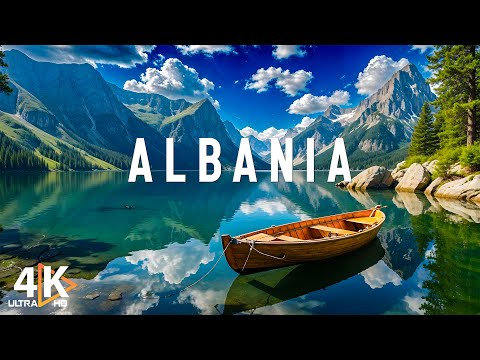 Summer in Albania 4K - A Stunning Blend of Ancient Castles, Turquoise Waters & Wild Landscapes