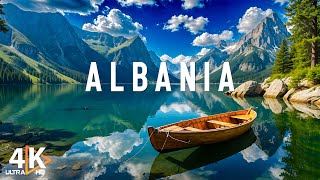 Summer in Albania 4K - A Stunning Blend of Ancient Castles, Turquoise Waters & Wild Landscapes