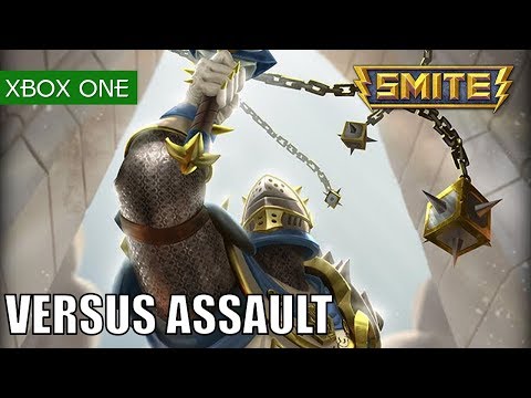 SMITE Xbox One Gameplay Assault Versus as Osiris - A bully dressed in white