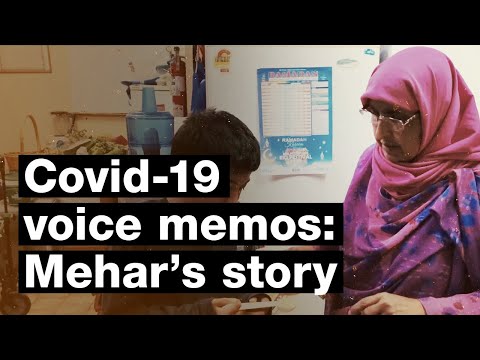 Covid-19 voice memos: Celebrating Ramadan during coronavirus lockdown