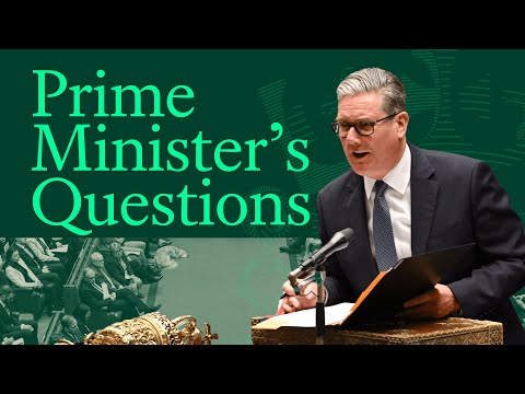 🔴 LIVE: Prime Minister's Questions with British Sign Language (BSL) - 3 September 2025