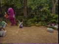 Barney Got Lost In The Forest For 2 Seconds