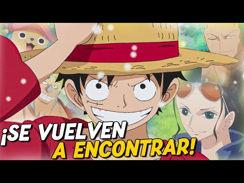 EL REENCUENTRO DE LOS MUGIWARA | ONE PIECE REGRESO A SABAODY | CAPÍTULOS 517 - 522