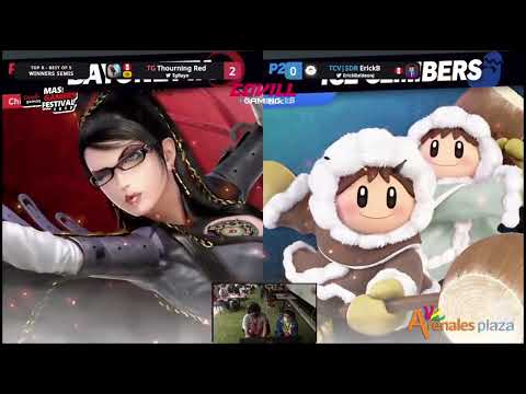 SAU11: Winners Semis - TG| Thourning Red (Min Min, Bayonetta) Vs. TCV|SDR| ErickB (I.C.)