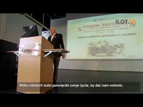 Konferencja "Podniebni bohaterowie"