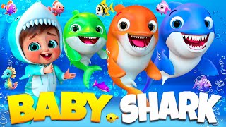 Download lagu Doo Doo Baby Shark Ocean Song - Nursery Rhymes & Kids Songs #nurseryrhymes #babyshark mp3
