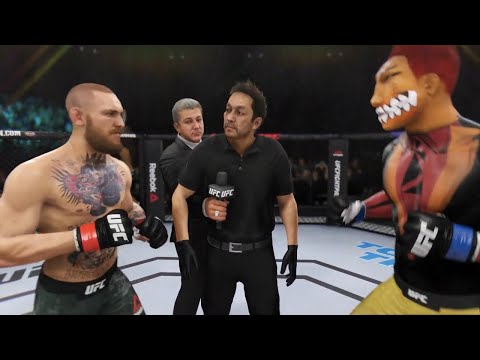 Conor McGregor vs Death Note ( EA Sports UFC 3 )