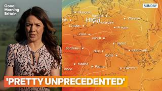 How long is the bank holiday heatwave set to last?