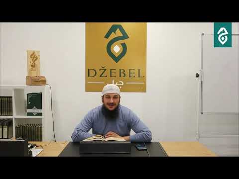 Ostavljanje namaza - prof. Altan Zenunović