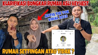 Download lagu CLARIFICATION OF THE REAL HEYHEST HOUSE WHICH WENT VIRAL ON TIK TOK | REAL HOUSE OR SETUP mp3 Download lagu CLARIFICATION OF THE REAL HEYHEST HOUSE WHICH WENT VIRAL ON TIK TOK | REAL HOUSE OR SETUP mp3