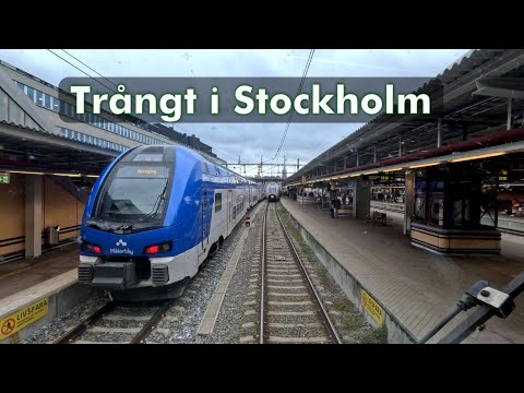 Trångt i Stockholm︱Livet som Lokförare