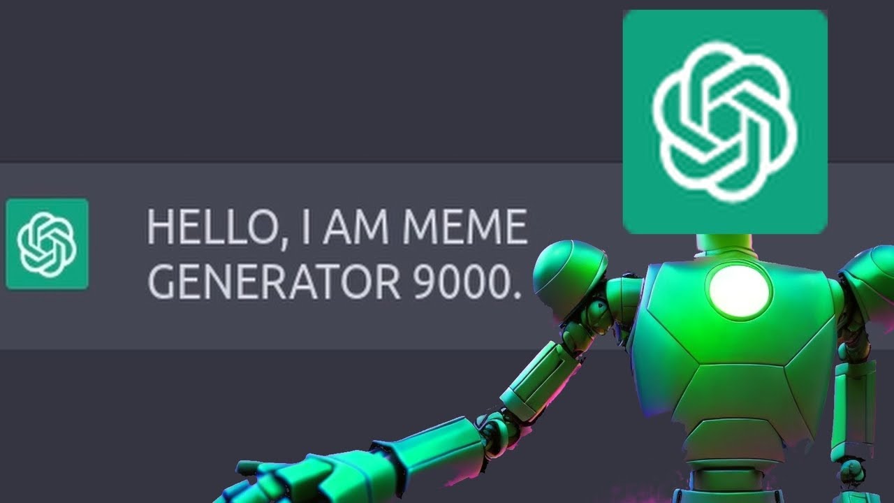 MEME GENERATOR 9000 ChatGPT