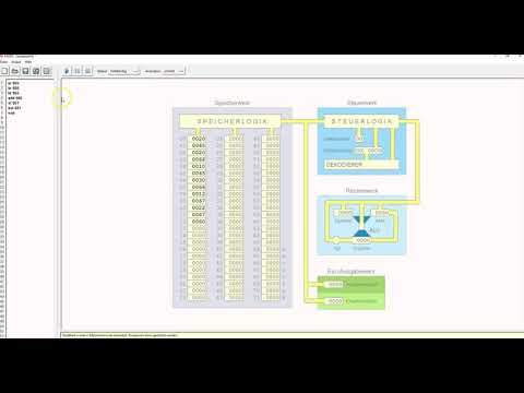 Einfache Addition mit MOPS