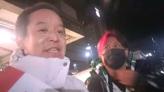 衆院選京都1区　浜田聡のチラシ配り　@アバンティ前　前参議院議員 浜田 聡 サブチャンネル がライブ配信中！