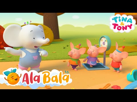 Tina și Tony - Desene animate pentru copii de la AlaBaLa