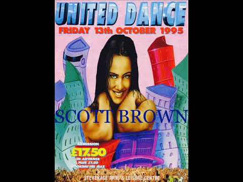 Scott Brown @ United Dance Stevenage 13th October 1995