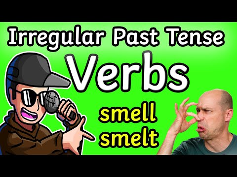 Irregular Past Tense Verbs | A Grammar Rap Song