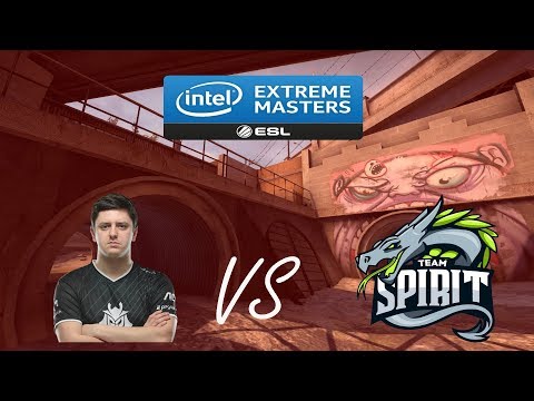 POV - apEX (Waterboys)(26-12) vs Spirit / overpass / GG.BET Shuffle - IEM Chicago Qualifier