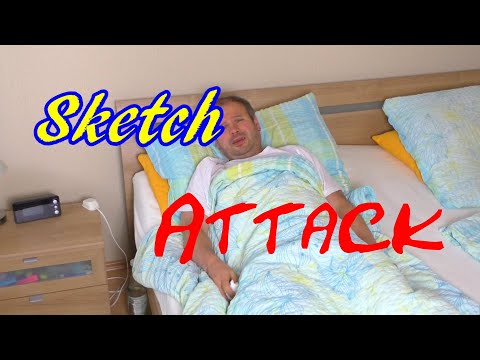 Sketch Attack  **Comedy** - Späte Reue