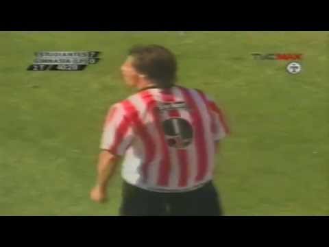 Estudiantes LP 7 vs Gelp 0 - A 10 Años - 7 José Luis Calderon