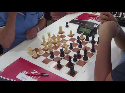 Ahmed Harjour, Arabi  -  GM Larino Nieto, David, Rapid chess, Caro-Kann defence, PART I