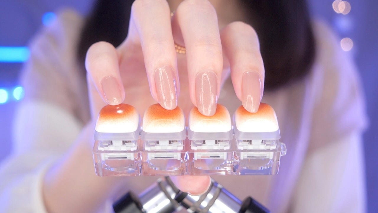 ASMR Deep Tingling Triggers into Your Brain ⚡️