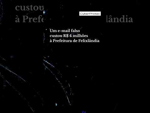 Um e-mail falso custou R$ 4 milhões à Prefeitura de Felixlândia