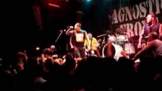Agnostic Front - Something Gotta Give / Believe (14/09/2008)