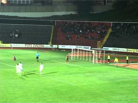 Sloboda Point - Radnički 1923 - golovi  7.kolo JSL sezona 2013/14