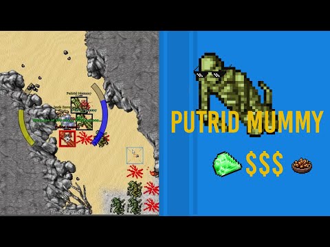 Tibia EK 100+: Obtén tu profit fácil y rápido.