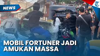 Pemicu Mobil Fortuner Jadi Amukan Massa di Tanah Abang, Ini Kata Kapolsek