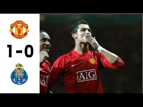 Manchester United - Porto 1 - 0 ● Alle Tore und Highlights 2008