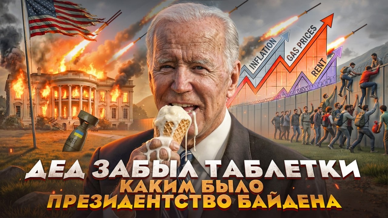 Президентство Джо Байдена - главный обман в истории США