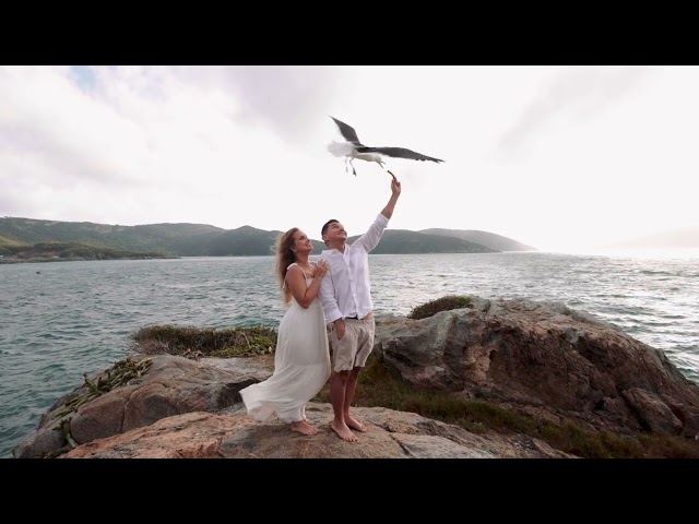 Teaser Pré Wedding Dhébora e Kevin - Casa Grega Arraial do Cabo