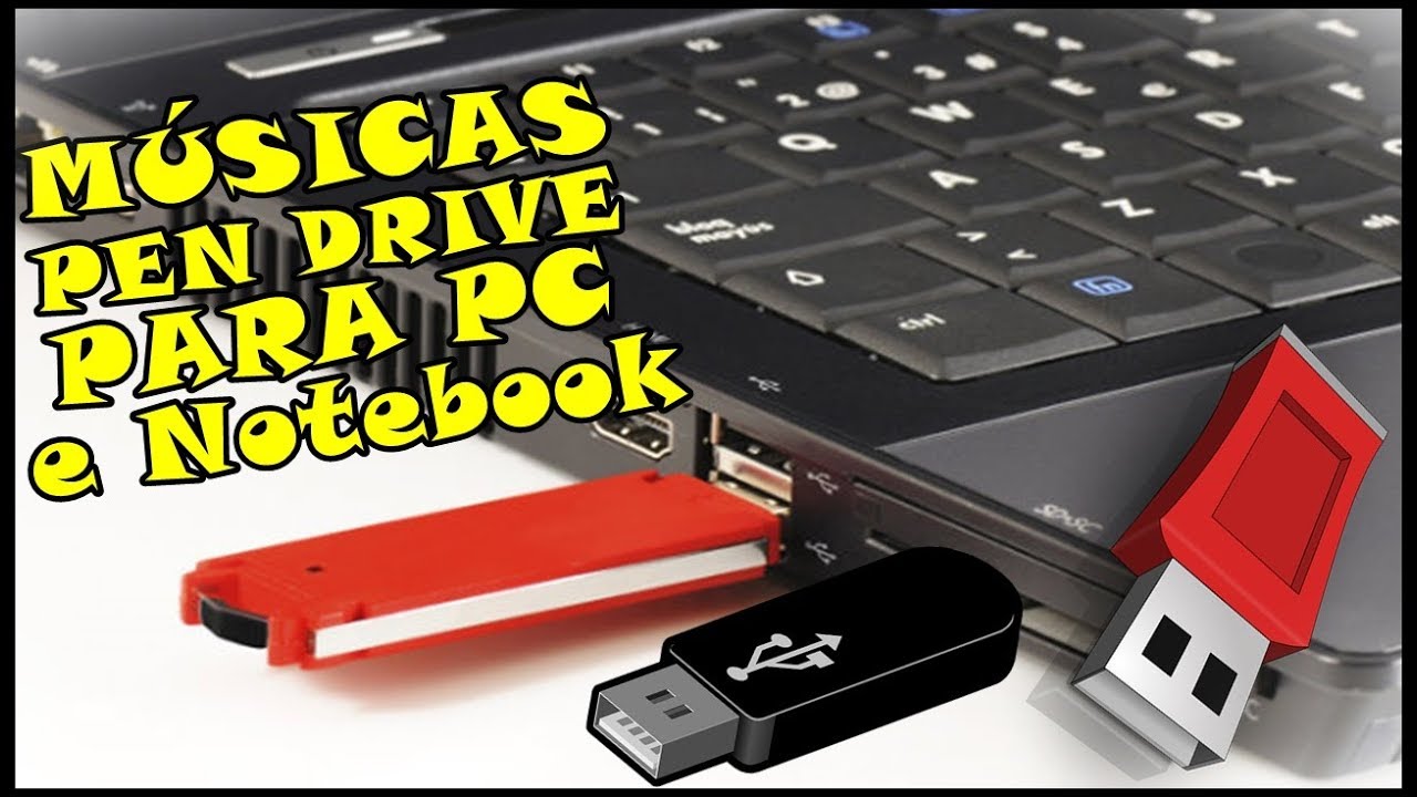Como Passar Músicas Do Pen Drive Para o PC ou Notebook de Uma Forma Bem Rápida (Passo a Passo)