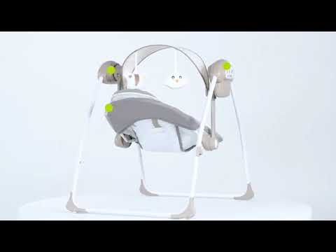 Детские качели FreeON RELAX white-grey, арт. 60700