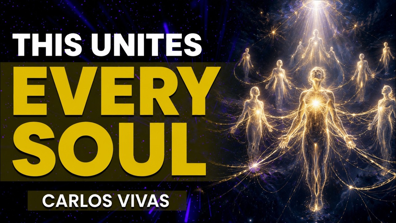 He Met Jesus and Asked What Unites Every Soul  | NDE Carlos Vivas