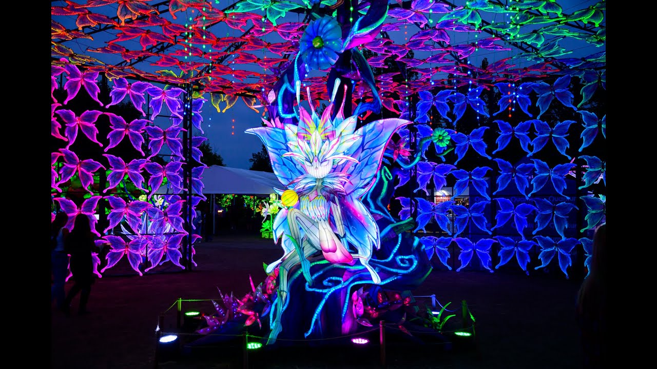 Bright Nights at the 4 Mile Historic Park