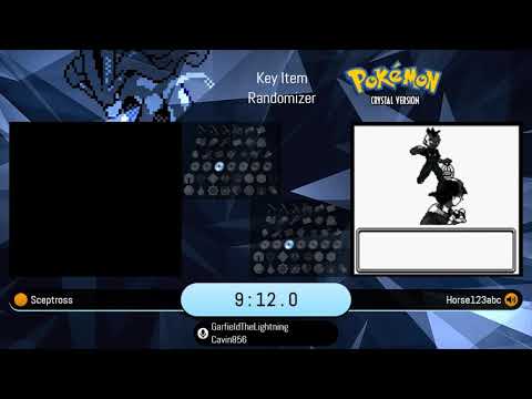 Pokemon Crystal Randomizer Key Item Rando Tournament - sceptross vs horse123abc