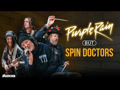 Spin Doctors Cover Prince On The Spot