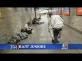 Junkies Take Over Corridors Of San Francisco Civic Center BART Station