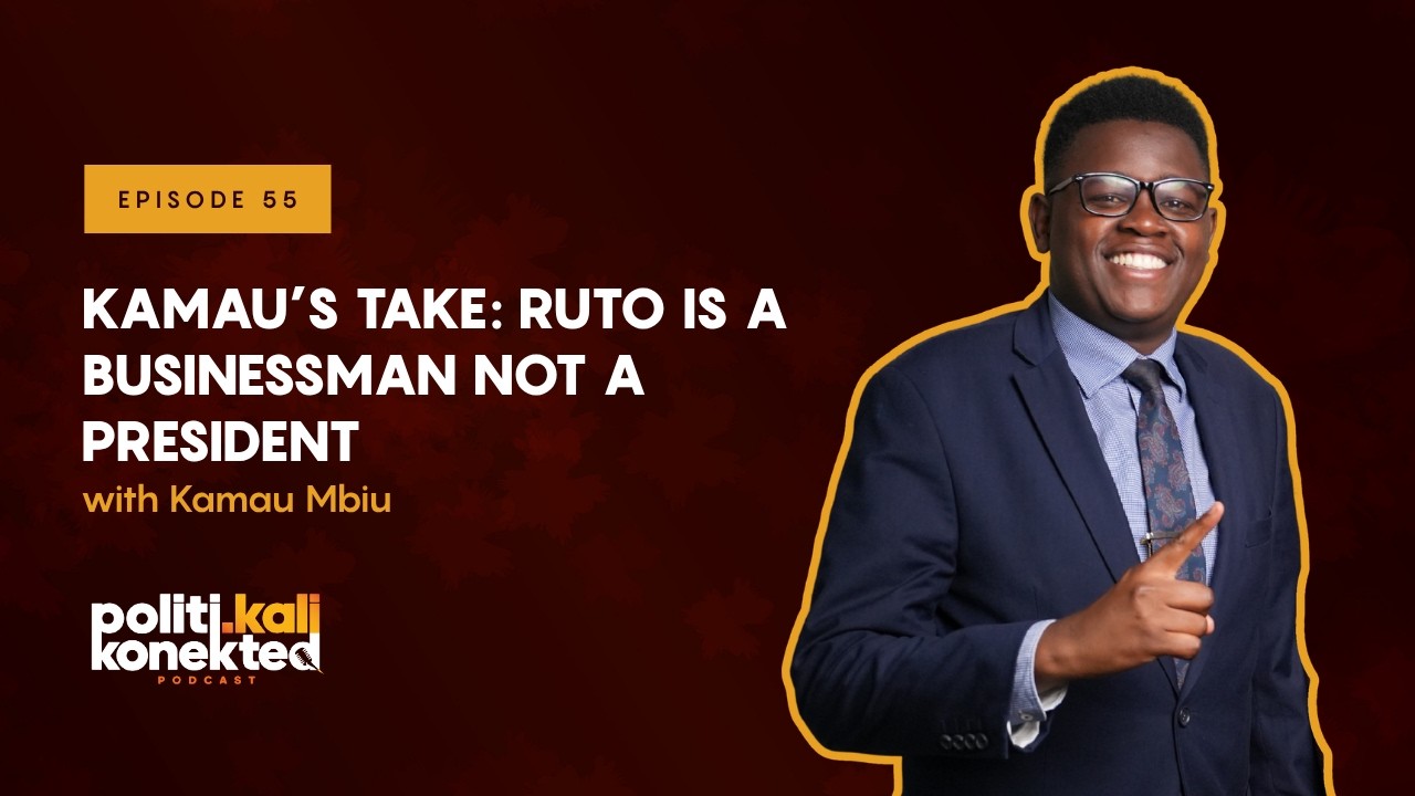 Expensive Politics fuels Corruption in Kenya with Kamau wa Mbiu