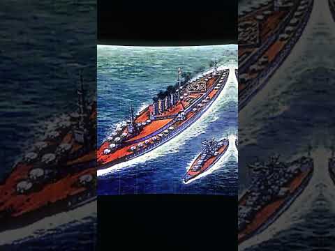 The biggest battleship ever! #edit #ships #phonk