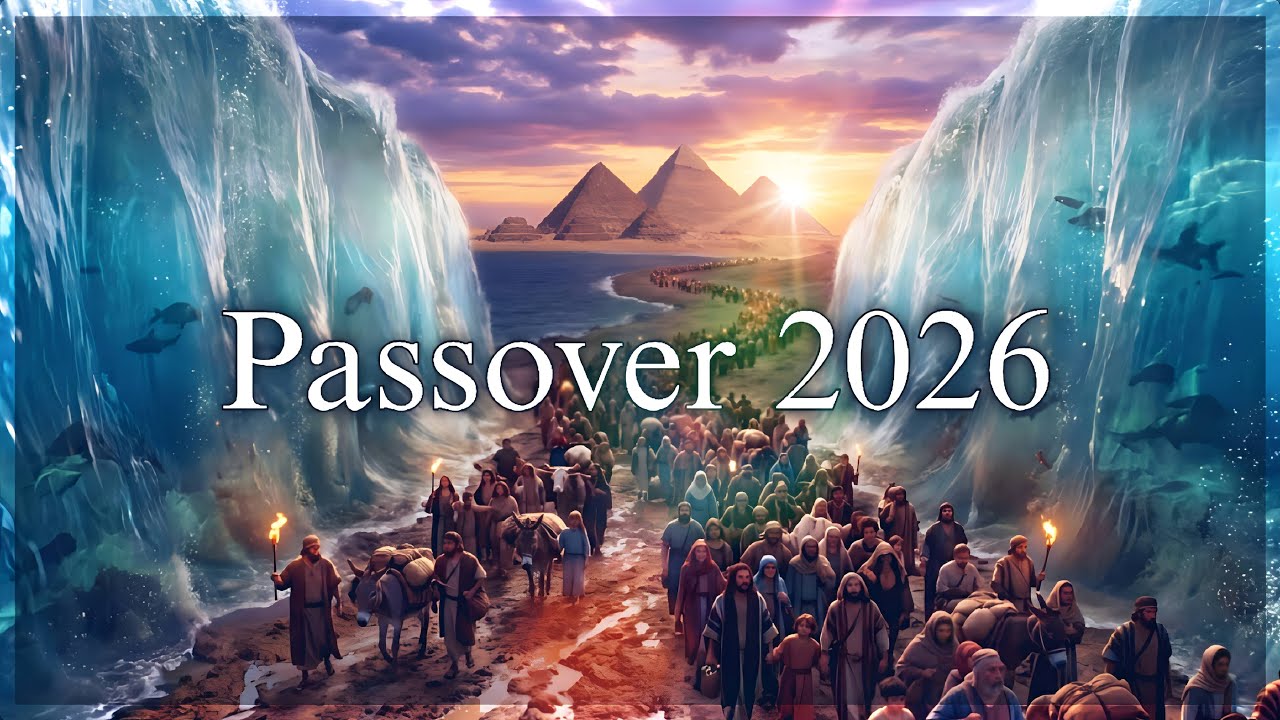 Passover Seder 2026  - The Last Passover