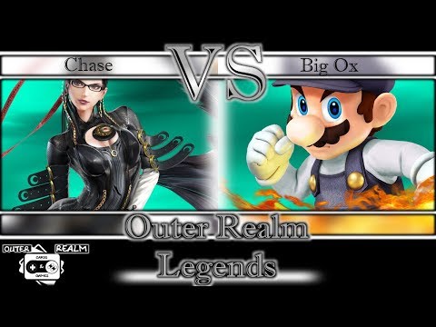 ORL 23 - Big Ox (Mario) vs Chase (Bayonetta) - WR4