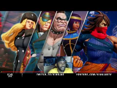 ZEKU REVEAL REACTION - SFV